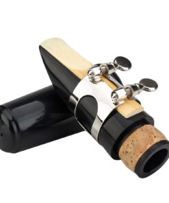 Glory Clarinet Mouthpiece Kit with Ligature,one Reed and Plastic Cap~black, Click to See More Colors 17 71uwNkmL EL