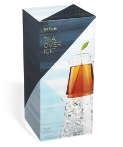 Tea Forte Tea Over Ice Steeping Tea Pitcher Set and Iced Tea Infuser Sampler Box with 5 Different Tea Blends 13 71uwgd35moL