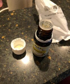 Pure Gold Essential Oils - Lemon Essential Oil - 0.33 Fluid Ounces 0.33 Fl Oz (Pack of 1) 13 71uwhfOqwML