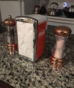 TableCraft Coca-Cola CC342 Drink Coca-Cola Napkin Dispenser,Red,Small 23 71uwjDrjh6L