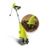 Sun Joe TJ599E Electric Garden Cultivator, 6.3-inch, 2.5-Amp, Adjustable Shaft Green 16 71uxYYUeiWL