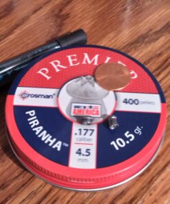 Crosman Premier LPPH77 .177-Caliber Piranha Pellets (400-Count) 34 71uxhQDxOvL