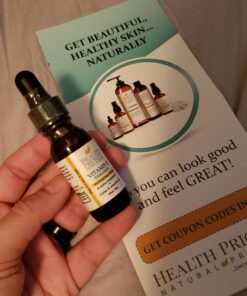 Organic Vitamin E Oil for Skin & Scars - 100% Pure Natural Vitamin E Serum Hand Made in South Carolina, 15000 IU Vitamin E Oil for Face & Hair, Non-GMO, Gluten, Cruelty Free, Vegan, Lavender 0.5 Fl Oz Scented 0.5 Fl Oz (Pack of 1) 34 71uy4cb6LL