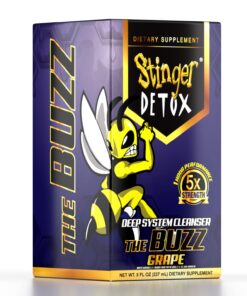 Stinger Detox Buzz 5X Extra Strength Drink – Grape Flavor – 8 FL OZ - 2 Pack 8 Fl Oz (Pack of 2) 22 71uy8fmUlnL 1