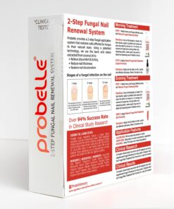 Alternative view of Probelle Natural Fungal Nail Renewal System, Restores Appearance of Discolored or Damaged Nails, Fingernail and Toenail Application (System) 1 Count (Pack of 1)