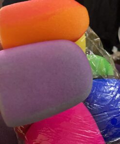 Alternative view of ANBANA @ 10 Pack Colors Handheld Stage Microphone Windscreen Foam Mic Cover Karaoke DJ