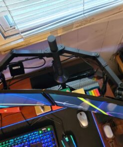 SAMSUNG 23.5” CF396 Curved Computer Monitor, AMD FreeSync for Advanced Gaming, 4ms Response Time, Wide Viewing Angle, Ultra Slim Design, LC24F396FHNXZA, Black 24-Inch DP/HDMI 38 71uzNIfq90L