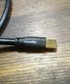 Amazon Basics Mini DisplayPort to DisplayPort Display Cable, 4Kx2K, Gold-Plated Plugs, 6 Foot, Black 6 Feet 1-Pack 25 71uzNyw9x8L