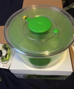 OXO Good Grips Salad Spinner,Green, Large Green Salad Spinner 51 71uzRvc J9L