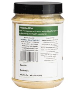 bixa BOTANICAL Licorice Root Powder (Glycyrrhiza glabra/Mulethi) | Effective in Hyper-Acidity | Sore Throat | Respiratory Problems | Immunity Support | 200g (7Oz) 7 Ounce (Pack of 1) 12 71uzSAzRh0L