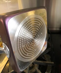 TECHEF - Tamagoyaki Japanese Omelette Pan / Egg Pan, Made in Korea (Purple) (Large) Large 54 71uzVEhJ4bL