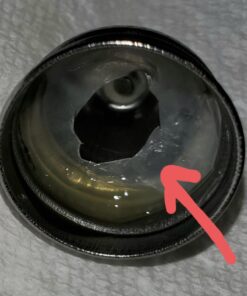 Alternative view of Circleware Yorkshire Mini Glass Olive Oil and Vinegar Dispenser Bottles, Set of 2 Kitchen Preserving Glassware for Salad Dressing and Cooking, Home Decor Gifts, 6.5 oz, Clear