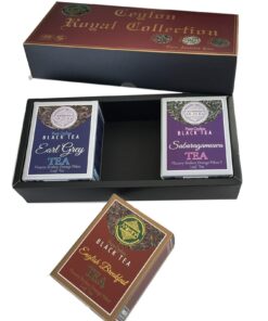 Alternative view of Mlesna Pure Ceylon Fine Black Loose Tea Royal Collection Luxury Gift Pack- 3 Assorted Tea English Breakfast, Ceylon Earl Gray and Sabaragamuwa Black Tea Orange Pekoe Gift Box