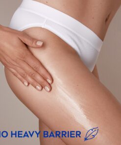 Nivea Sensitive and Radiant Body Lotion for Sensitive Skin, Unscented Body Lotion With Hypoallergenic Formula, 16.9 Fl Oz Pump Bottle 30 71v 7dgfBjL