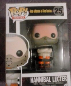 Funko POP Movies: Hannibal Vinyl Figure One Size 21 71v kF86E6L