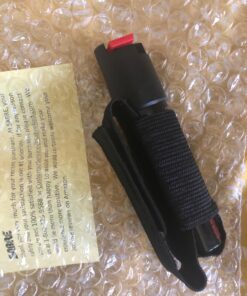 SABRE Runner Pepper Gel, Maximum Police Strength OC Spray, Reflective Hand Strap for Easy Carry & Quick Access, 35 Bursts, Secure & Easy to Use Safety, Optional Clip-On Alarm & LED Armband Combos Black Runner 61 71v tNOSXEL 1