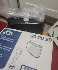 Tork Xpress Paper Towel Dispenser, White, Compact for Home Use, Fits H2 Hand Towels 36 71v u1dVMbL