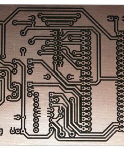 MG Chemicals - 603 3" x 5" Positive Presensitized Copper Clad Board, Single Sided, 1 oz Copper, 1/16" Thick, FR4 3" x 5" 3 71v wVdx 7L