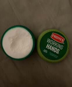 O'Keeffe's Working Hands Hand Cream, 3.4 oz., Jar, (Pack of 2) 3.4 Ounce (Pack of 2) 33 71v03 xvNfL