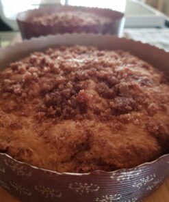 Pastry Chef's Boutique Round Cake Middle Height Panettone Cake Paper Pan Mold - 6 1/8'' X 2 1/8'' - 12Pcs 9 71v05zxCI0L