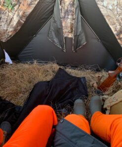 Ameristep Care Taker Kick Out Pop-Up Ground Blind, Premium Hunting Blind Realtree Edge 24 71v0E7U0peL