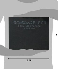 Cadillac Select Premium Leather Care Kit - Leather Cleaner, Lotion Conditioner & Water & Stain Protector 22 71v0QMAU0IL 2