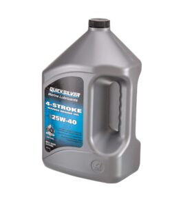 Quicksilver 25W-40 Marine Engine Oil Mineral Gallon 9 71v0SxwG4dL
