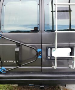Alternative view of SURCO TF200 Tire Carrier for Ford Full Size Van 1992-2013 and Chevy/GMC Full Size Van 1996 - Current Year