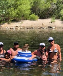 Intex Mega Chill, Inflatable Floating Cooler, 35" Diameter 35 71v0gUJK8FL