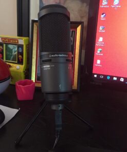 Audio-Technica AT2020USB Cardioid Condenser USB Microphone (Discontinued),black 23 71v0k0qJMCL