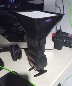 Flash Diffuser Light Softbox 6x5” by Altura Photo (Universal, Collapsible with Storage Pouch) for Canon, Yongnuo and Nikon Speedlight 6 x 5” 49 71v148UWJeL