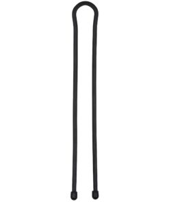 Nite Ize GT24-2PK-01 N01825 Original Gear, Reusable Rubber Twist Tie,Made in The USA, 24" -2 Pack, Black 9 71v16kk2rkL