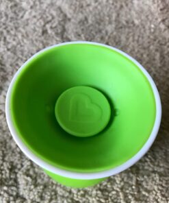 Munchkin® Miracle® 360 Toddler Sippy Cup, Spill Proof, 10 Ounce, 2 Pack, Green/Blue Blue/Green 52 71v19H1eMJL