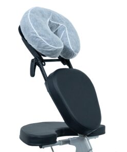 EARTHLITE Fitted Disposable Face Cradle Covers – Medical-Grade, Soft, Non-Sticking Massage Face Covers/Headrest Covers for Massage Tables & Massage Chairs, 50 Count 15 71v19QTp mL