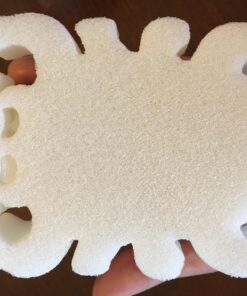 2 pack Scumbug (tm) Oil-Absorbing Sponge Devours Scum, Slime & Grime From Pools & Spas 26 71v1KUzqxcL