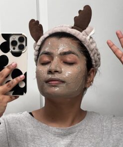 Pure Body Naturals Pure Bentonite Powder for DIY Detox Bath & Facial Mask, Pure Indian Healing Clay for Burns, Mastitis, Inflamed or Chapped Skin (8.0 oz) 43 71v1bVct18L