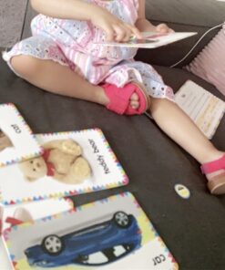 My First Touch and Feel Language Picture Cards: First Words (My First Board Books) 50 71v1htmaY1L 1