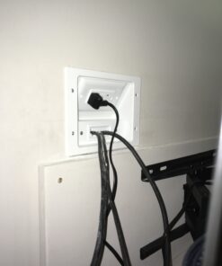 TV Wall Mount Full Motion Articulating Swivel Extension for Most 26-65 Inch Flat Curved TVs with Max VESA 400x400mm up to 88lbs, Wall Mount TV Bracket fits 12,16 inch Wood Stud by Pipishell 37 71v2NJxixoL