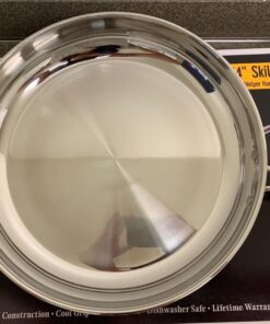 Cuisinart 722-36H Chef's Classic 14-Inch Helper Handle Skillet, Stainless Steel 23 71v2guBORL