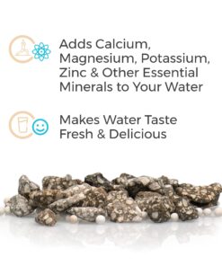 Alternative view of Mineral Stones Replacement by Santevia | Designed for Santevia's Gravity Water System | Adds Healthy Minerals and Makes Water Alkaline | Makes Water Taste Delicious