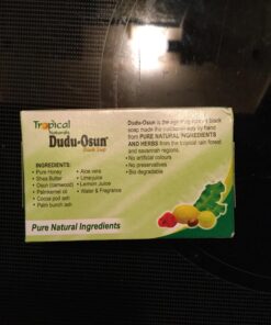 Black Soap 12 Bar Value Pack By Dudu Osun For African American Skin Care Each Soap Bar Contains Shea Butter 37 71v2optw5uL