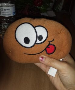 ALEX Toys Ideal Hot Potato Electronic Musical Passing Kids Party Game, Don’t Get Caught With the Spud When the Music Stops! Ages 4+, 2-6 Players, Brown 23 71v2p9EbJXL