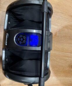 TISSCARE Shiatsu Massage Foot Massager Machine - Improves Blood Flow Circulation, Deep Kneading & Tissue with Heat/Remote, Neuropathy, Plantar Fasciitis, Diabetics, Pain Relief Upgrade Gray 38 71v2t8wysCL