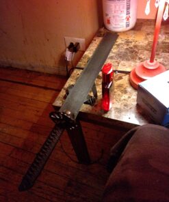 KCCEDGE BEST CUTLERY SOURCE 2PC Combo Full Tang 28in Tanto Ninja Katana Twin Sword Machete w/Nylon Sheath + Black Chinese Engraved on Blade Edition 28 71v2tfuNf8L