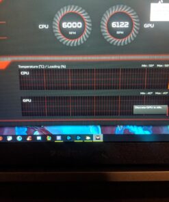 Acer Predator Helios 300 Gaming Laptop, 15.6" Full HD IPS, Intel i7 CPU, 16GB DDR4 RAM, 256GB SSD, GeForce GTX 1060-6GB, VR Ready, Red Backlit KB, Metal Chassis, Windows 10 64-bit, G3-571-77QK 65 71v30hMdf L