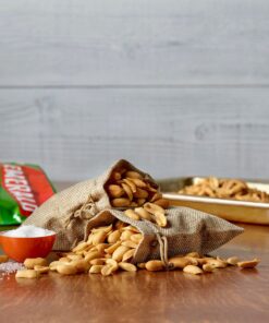 Emerald Nuts, Virginia Peanuts Roasted and Salted, 10 Ounce (Pack of 6) 9 71v39Abh5kL