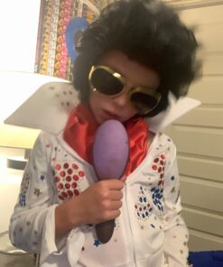 Rubie's Costume Elvis Presley Child Wig 14 71v3MsjoO2L