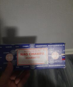 Satya Sai Baba Nag Champa Agarbatti, 250gms Hand Rolled Fine Quality Incense Sticks for Purification, Relaxation, Positivity, Yoga, Meditation 27 71v3QgjKuAL