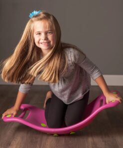 Fat Brain Toys Teeter Popper, Pink 11 71v3US9wE2L