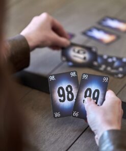 The Mind Card Game - Addictive Mind-Melding Fun for Game Night! Cooperative Family Game for Kids and Adults, Ages 8+, 2-4 Players, 15 Minute Playtime, Made by Pandasaurus Games 1 Count (Pack of 1) Board Games 41 71v3Zrb4BrL